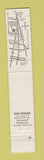Matchbook Cover - Country Squire Motor Lodge Cherry Hill NJ 10 Strike
