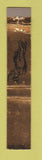 Matchbook Cover - Work is the Curse of the Drinking Classes 10 Strike