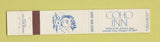 Matchbook Cover - Coho Inn Lincoln City OR 10 Strike
