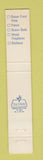 Matchbook Cover - Coho Inn Lincoln City OR 10 Strike
