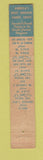 Matchbook Cover - Home Silk Shop Los Angeles CA San Diego 10 Strike