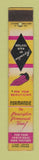 Matchbook Cover - Normandie Beauty Salon Chicago IL WEAR 10 Strike