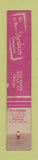 Matchbook Cover - Normandie Beauty Salon Chicago IL WEAR 10 Strike