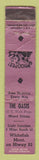 Matchbook Cover - Oasis Whitefish MT WORN ADVANCE 12 Strike