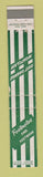 Matchbook Cover - Footnotes Shoes East Orange Montclair NJ 10 Strike