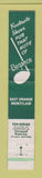 Matchbook Cover - Footnotes Shoes East Orange Montclair NJ 10 Strike