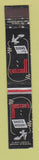 Matchbook Cover - Boston's Shoes Hosiery MI 10 Strike