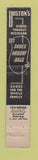 Matchbook Cover - Boston's Shoes Hosiery MI 10 Strike