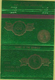 Matchbook Cover - Pan American University Edinburg TX 40 Strike