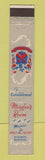 Matchbook Cover - Mayfair Room Penn Alto Hotel 10 Strike