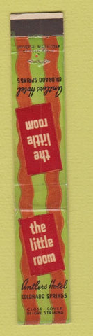 Matchbook Cover - Antlers Hotel Colorado Springs Little Room WEAR 10 Strike