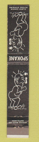 Matchbook Cover - Spokane WA Chamber of Commerce 10 Strike