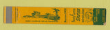 Matchbook Cover - Point Loma Shores Motor Lodge San Diego CA WEAR 10 Strike