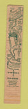 Matchbook Cover - Point Loma Shores Motor Lodge San Diego CA WEAR 10 Strike