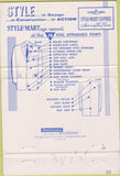 Matchbook Cover - Cox's Men's Store Fairborn OH suits 40 Strike