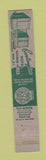 Matchbook Cover - Sombrero Lounge Cafe Burlington Hotel Washington DC 10 Strike