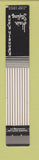 Matchbook Cover - Kenneth Kane Hair Salon Long Beach CA 10 Strike