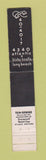 Matchbook Cover - Kenneth Kane Hair Salon Long Beach CA 10 Strike
