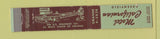 Matchbook Cover - Motel Californian Greenfield CA 10 Strike