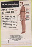 Matchbook Cover - Kuppenheimer Clothes Fort Collins CO WEAR 40 Strike