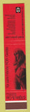 Matchbook Cover - Friedich Engels Cie girlie Clothes? SAMPLE 12 Strike