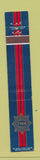 Matchbook Cover - TWA Airlines 10 Strike