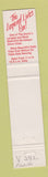 Matchbook Cover - Doll House Strip Club Cocoa Beach? FL girlie WEAR 12 Strike