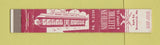 Matchbook Cover - Northern Electric Supply Brunswick ME 10 Strike