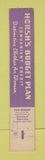 Matchbook Cover - Hersh's Women's Clothes San Francisco CA 10 Strike