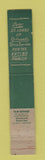 Matchbook Cover - Child Life Shoes Pittsburgh PA WEAR 10 Strike