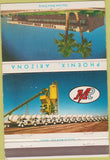 Matchbook Cover - Metro Rock concrete Phoenix AZ 40 Strike