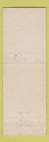 Matchbook Cover - Booth's Tavern Mount Moriah MO Hillbilly