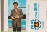 Matchbook Cover - Kuppenheimer Clothes suits Devin Klein 40 Strike