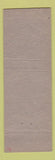 Matchbook Cover - Keep's Food Market Grocery Lansing MI Hillbilly