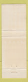 Matchbook Cover - Kussmaul Hybrids Corn Seed Mount Hope WI Hillbilly