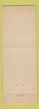 Matchbook Cover - Rosedale Cafe Cleveland OH Hillbilly