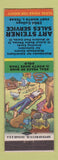 Matchbook Cover - Art Steiner Sales Advertising Fort Worth TX #2 Hillbilly