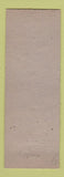 Matchbook Cover - Art Steiner Sales Advertising Fort Worth TX #2 Hillbilly