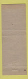 Matchbook Cover - Bill's Barber Shop St Louis MO #2 Hillbilly