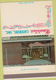 Matchbook Cover - Nautilus Caterers Brooklyn NY 40 Strike
