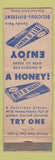 Matchbook Cover - Bit O Honey Candy Bars WEAR