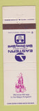 Matchbook Cover - Eastern Airlines Walt Disney World Orlando FL