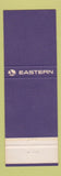 Matchbook Cover - Eastern Airlines Walt Disney World Orlando FL