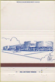 Matchbook Cover - Suffolk Manor Caterers North Lindenhurst NY 40 Strike