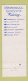 Matchbook Cover - Northwest Orient Airlines