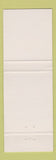Matchbook Cover - Frontier Airlines