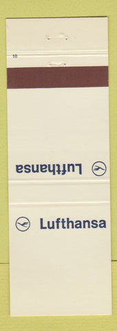 Matchbook Cover - Lufthansa Airlines