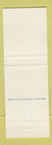 Matchbook Cover - Lufthansa Airlines