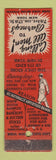 Matchbook Cover - Barney's Stores Men's Clothes New York City WEAR