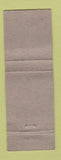 Matchbook Cover - AM Davison Clothes Flint MI STAINED